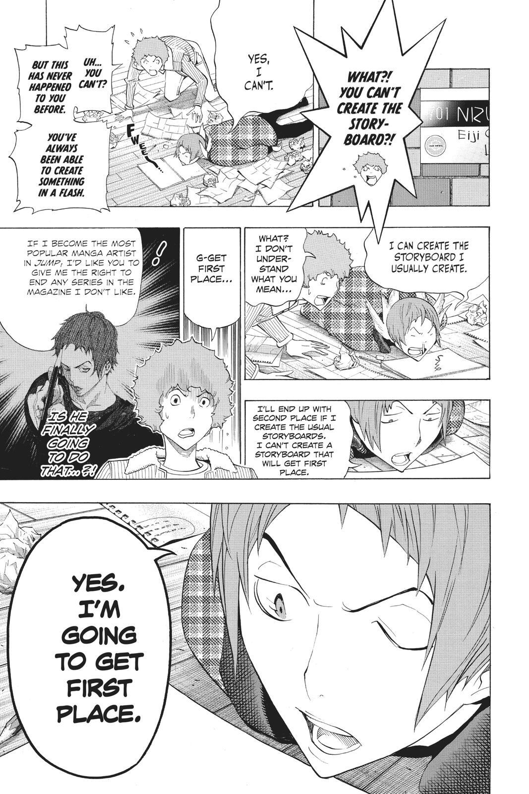 Read Bakuman。 Manga Online