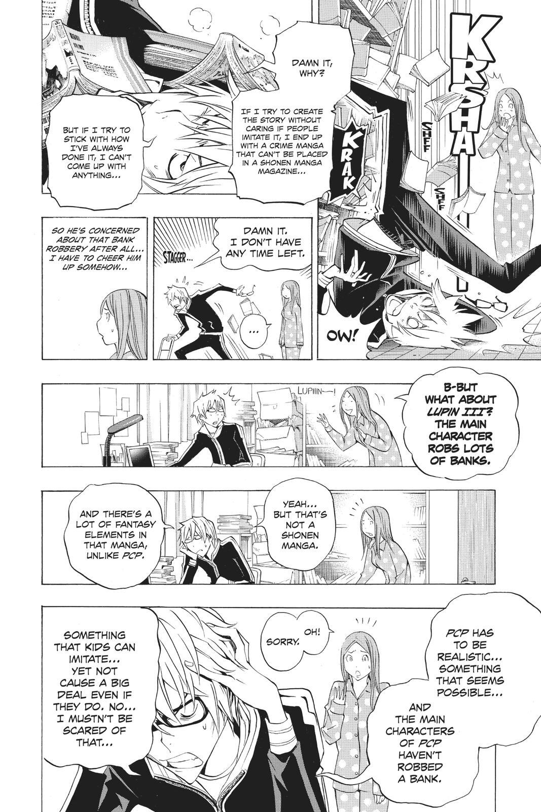 Read Bakuman。 Manga Online