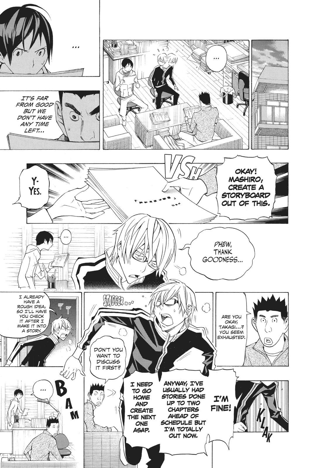 Read Bakuman。 Manga Online
