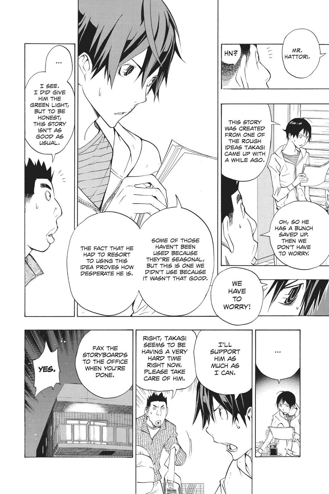 Read Bakuman。 Manga Online