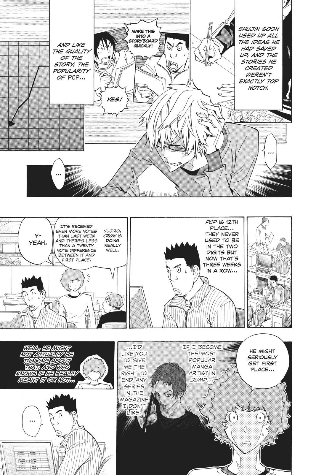 Read Bakuman。 Manga Online