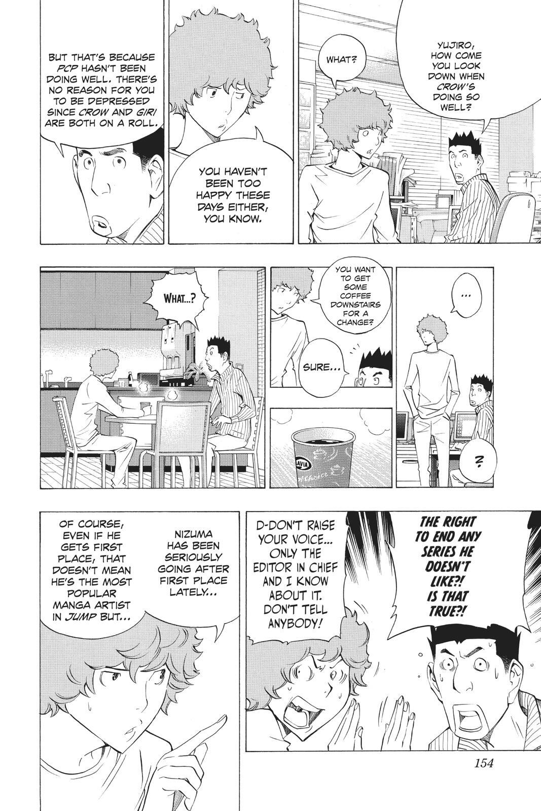 Read Bakuman。 Manga Online