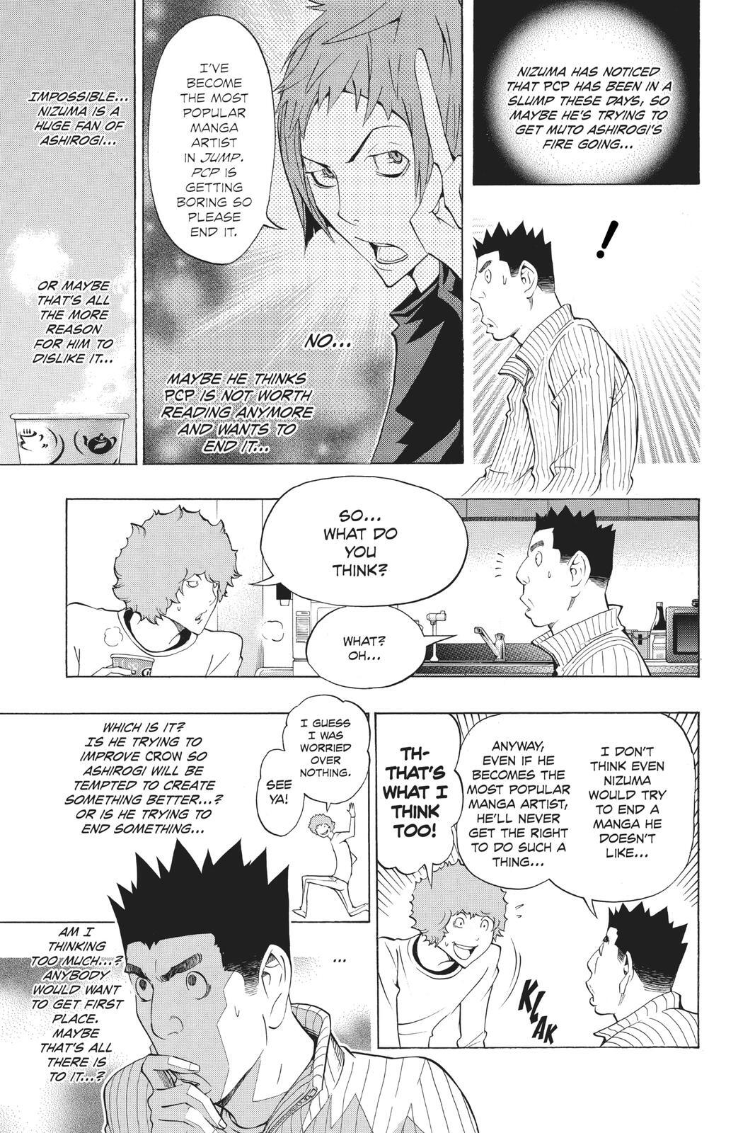 Read Bakuman。 Manga Online
