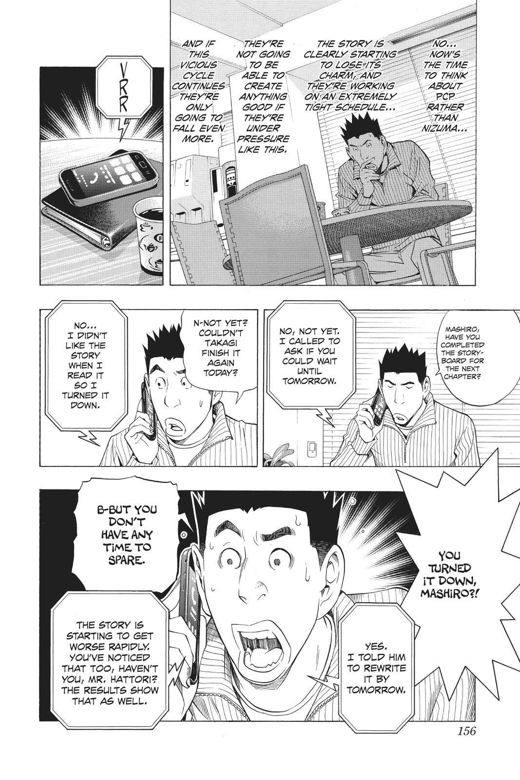 Read Bakuman。 Manga Online