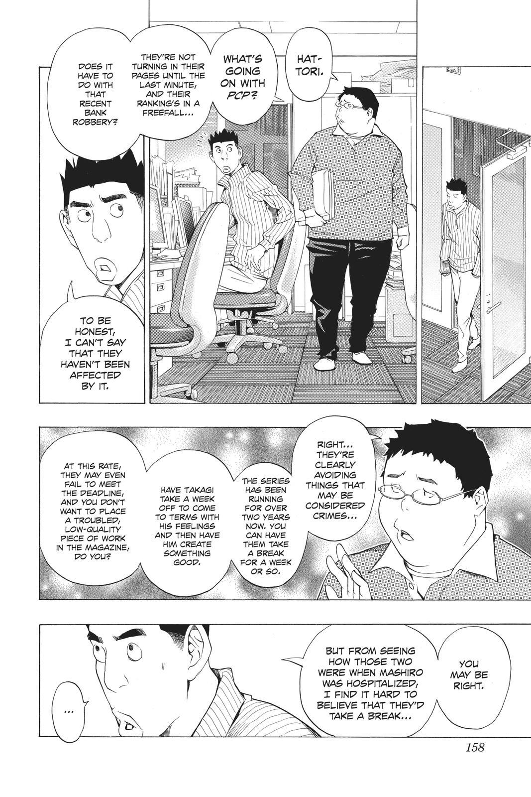 Read Bakuman。 Manga Online