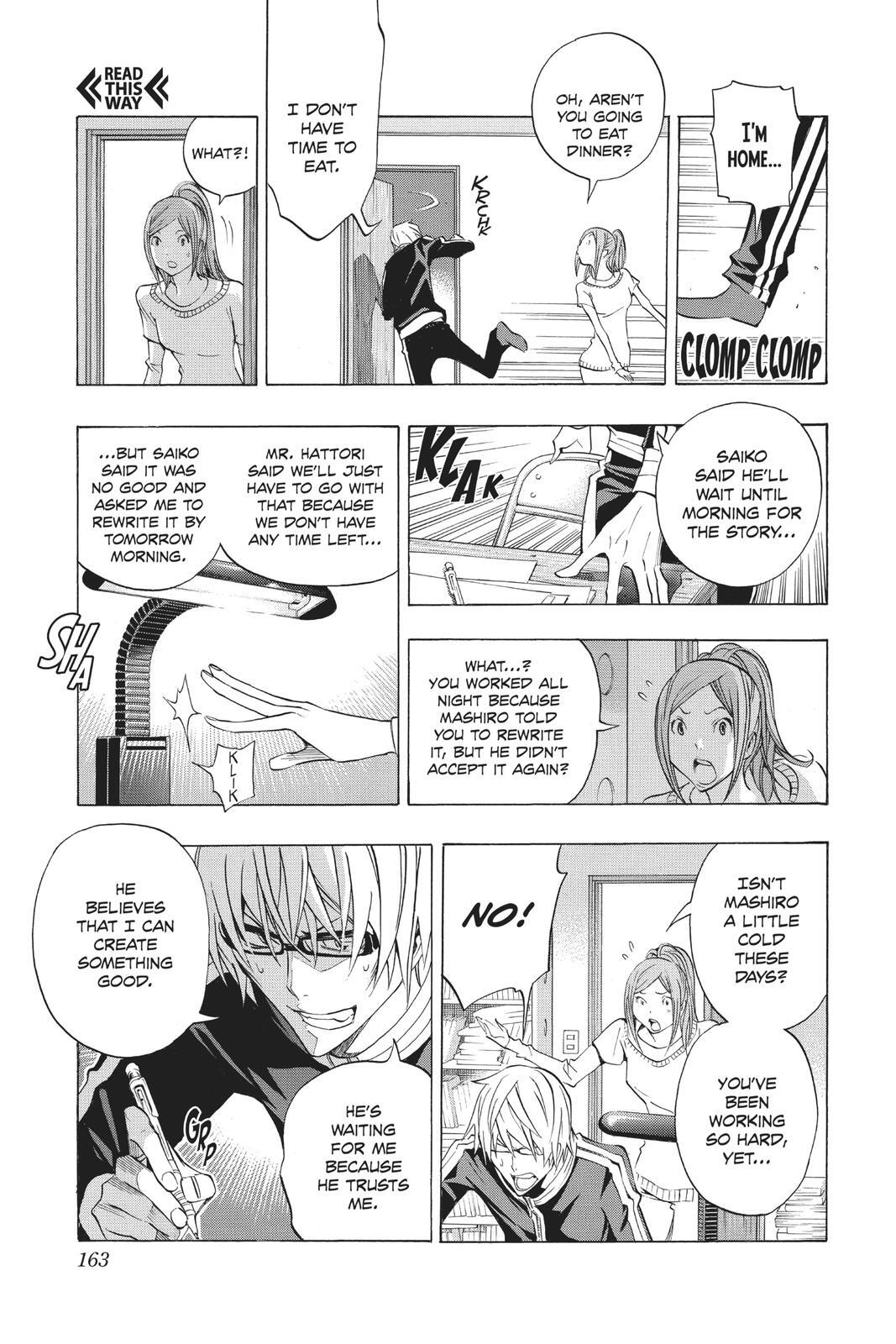 Read Bakuman。 Manga Online
