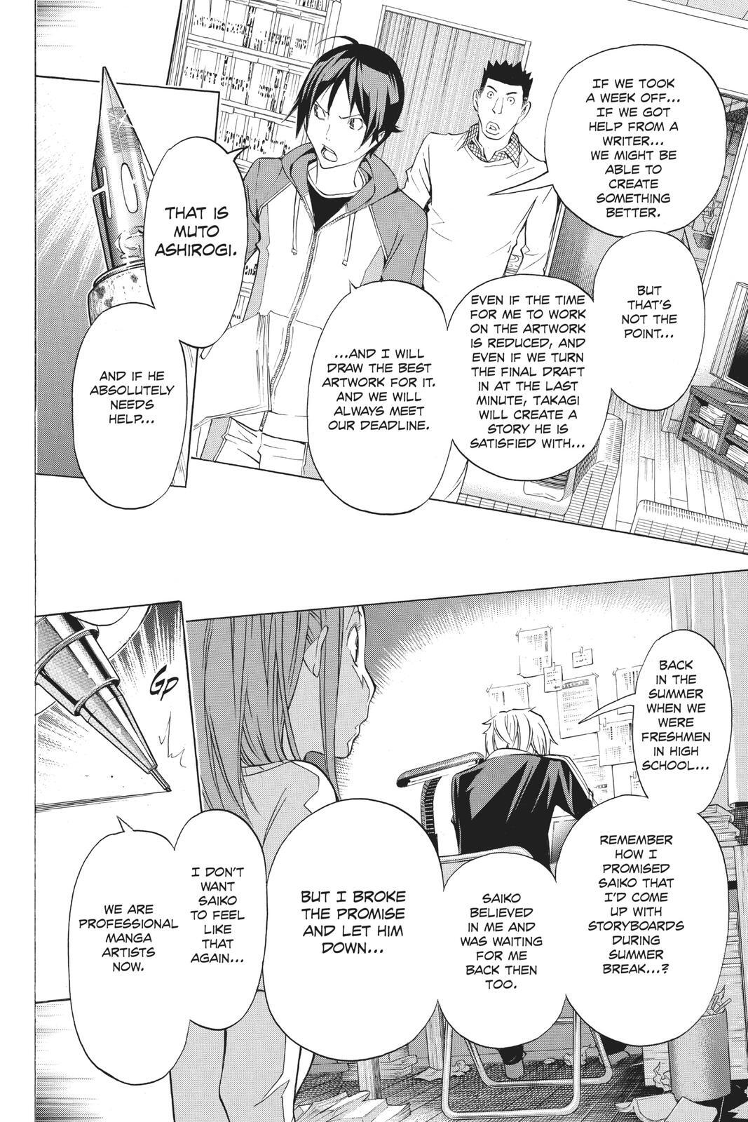 Read Bakuman。 Manga Online