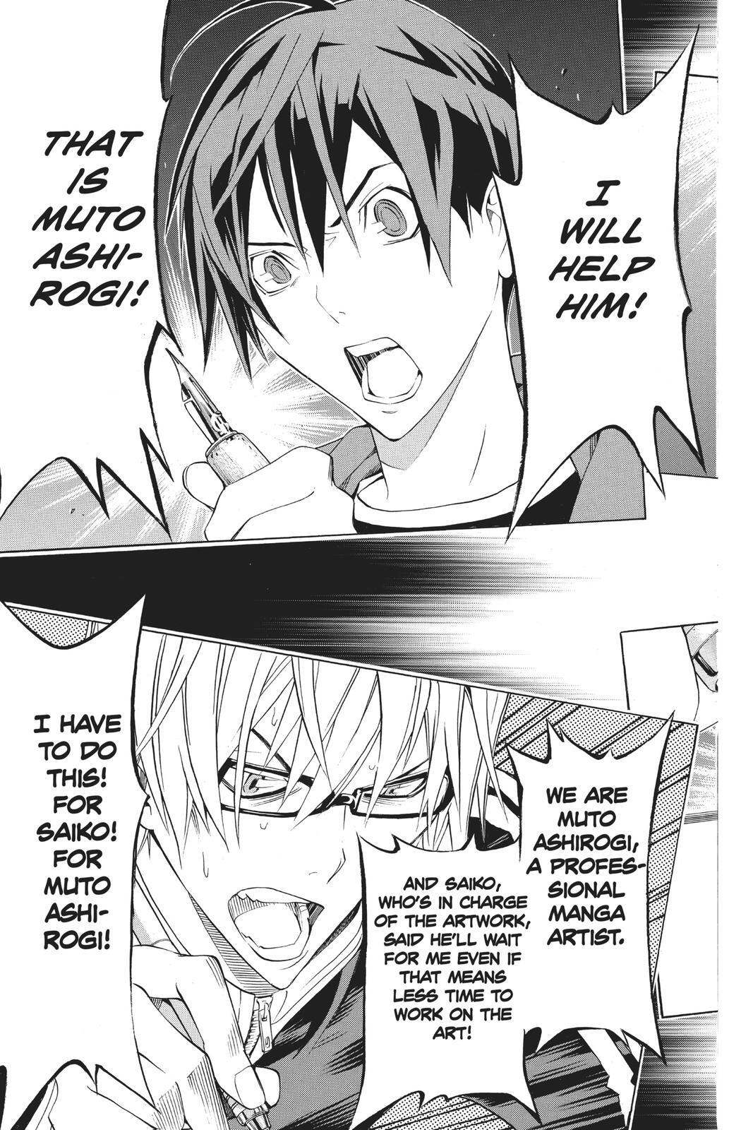 Read Bakuman。 Manga Online