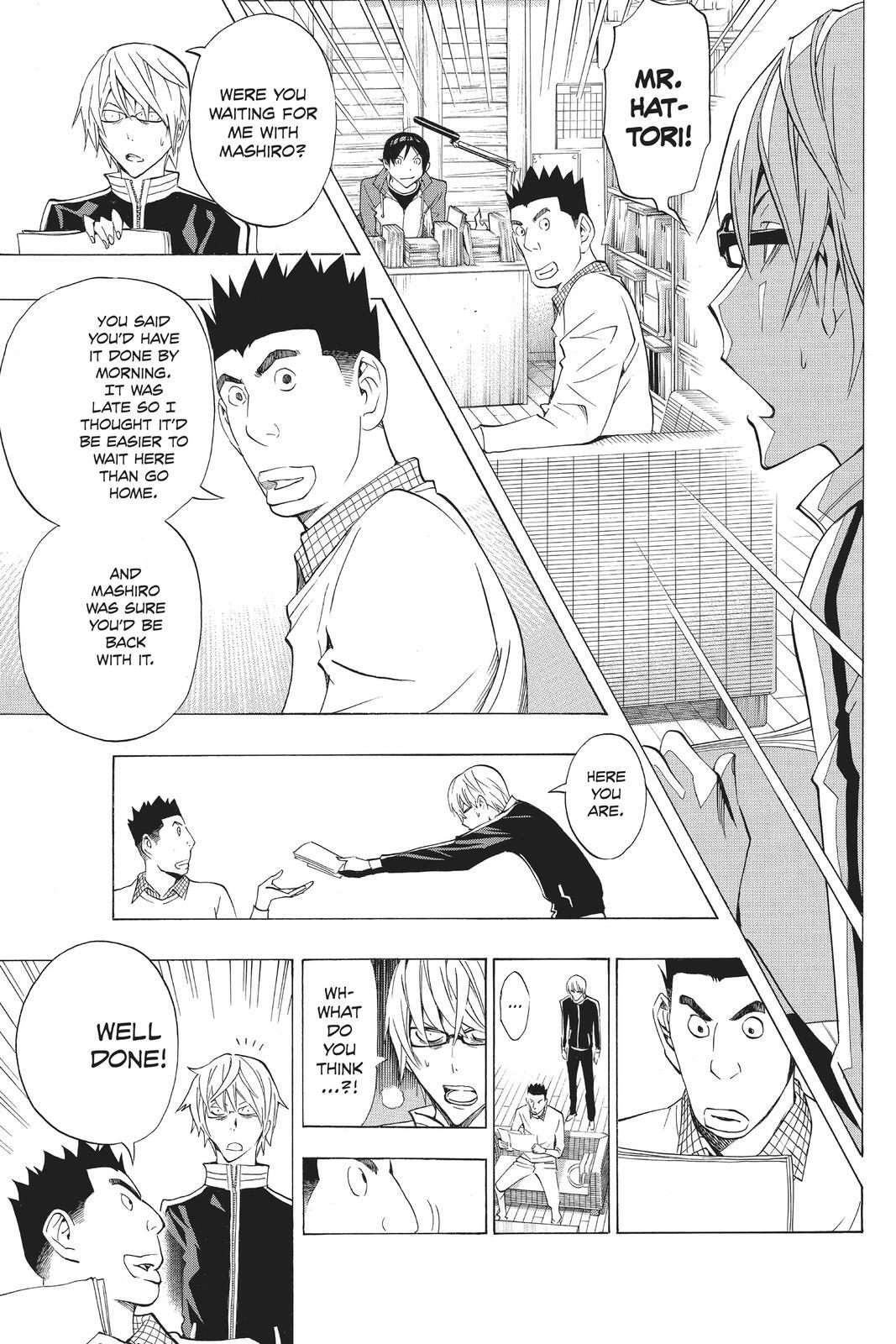 Read Bakuman。 Manga Online