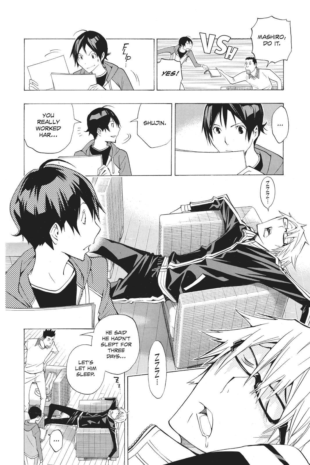 Read Bakuman。 Manga Online