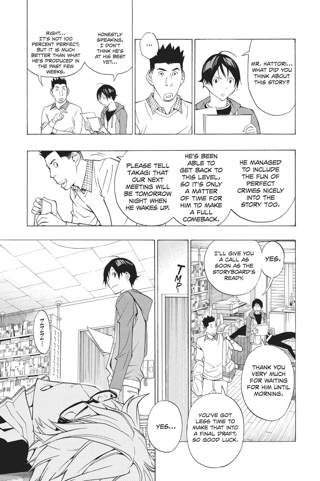 Read Bakuman。 Manga Online