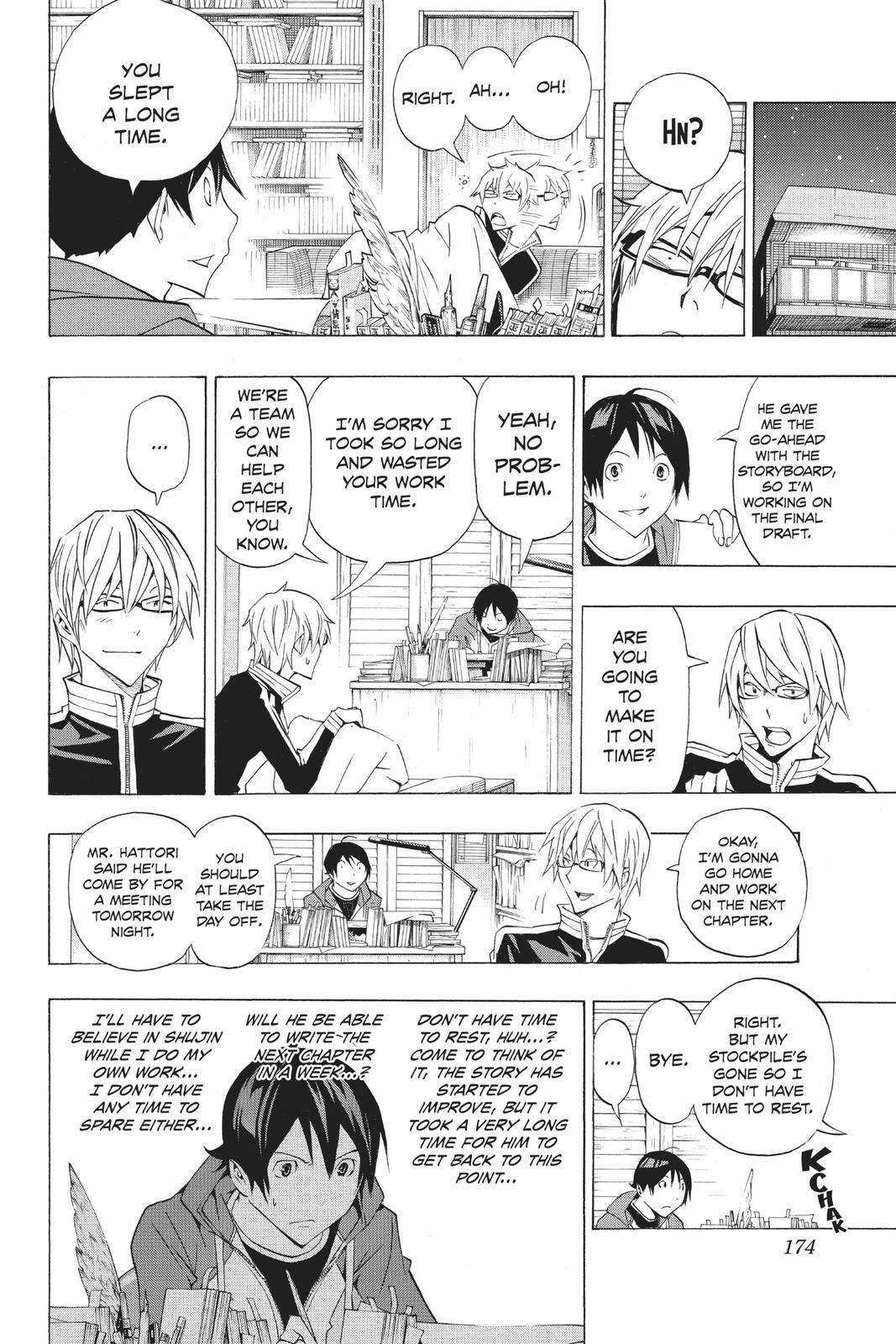 Read Bakuman。 Manga Online