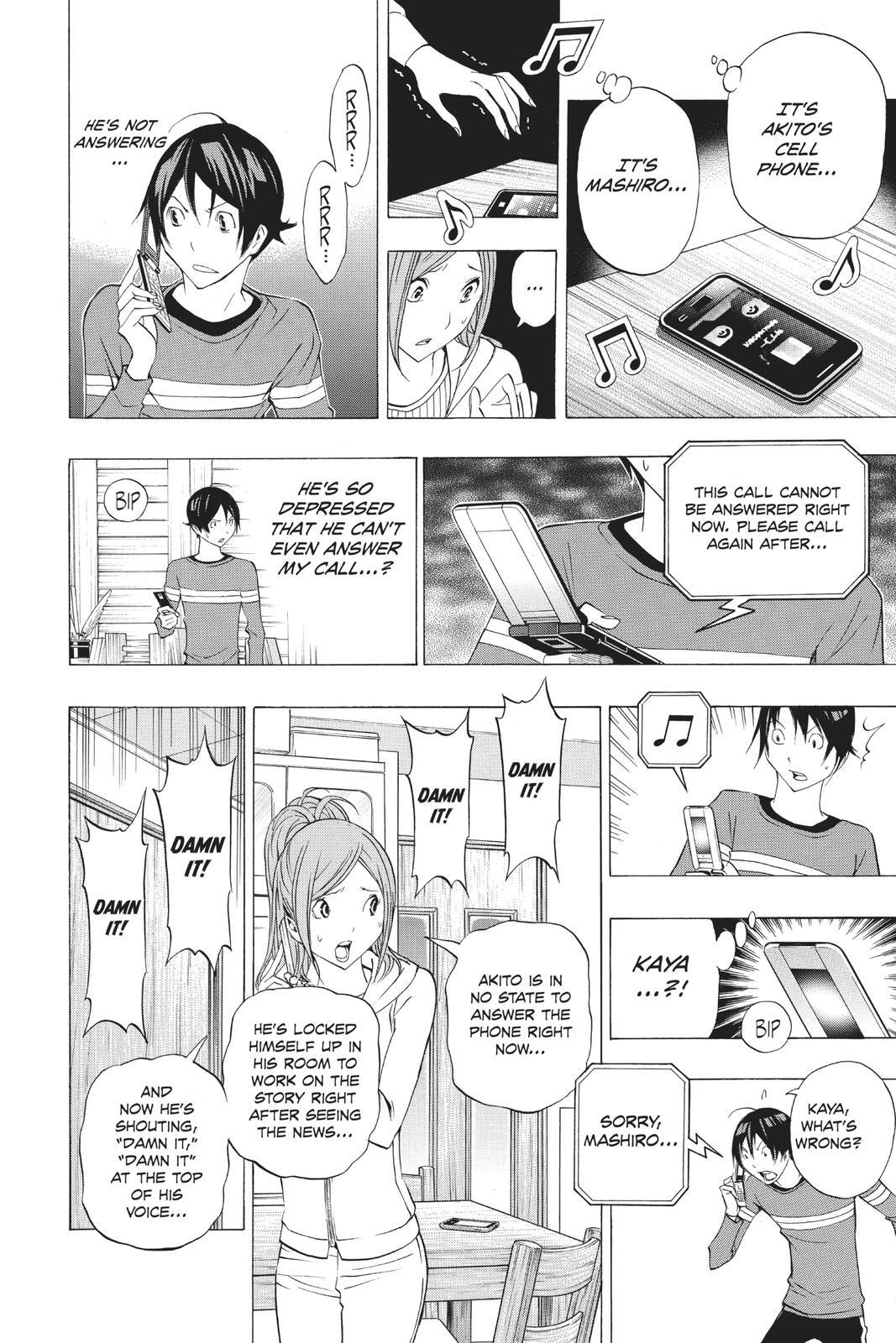 Read Bakuman。 Manga Online