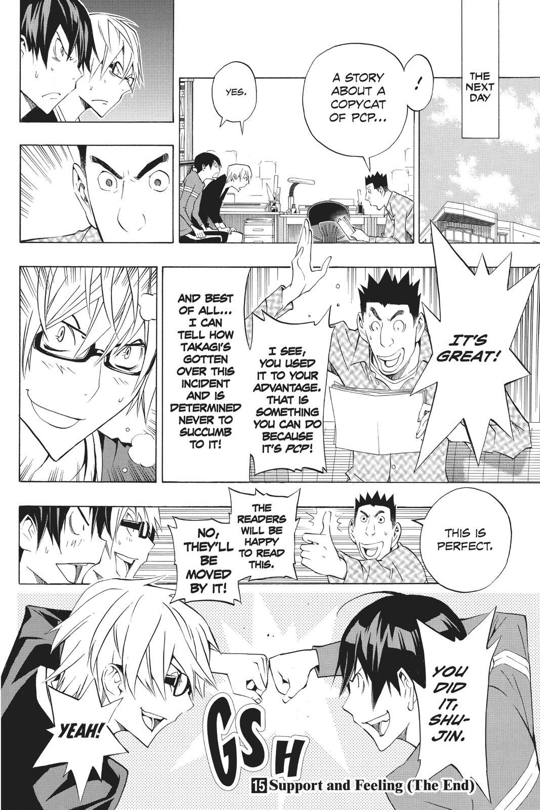 Read Bakuman。 Manga Online