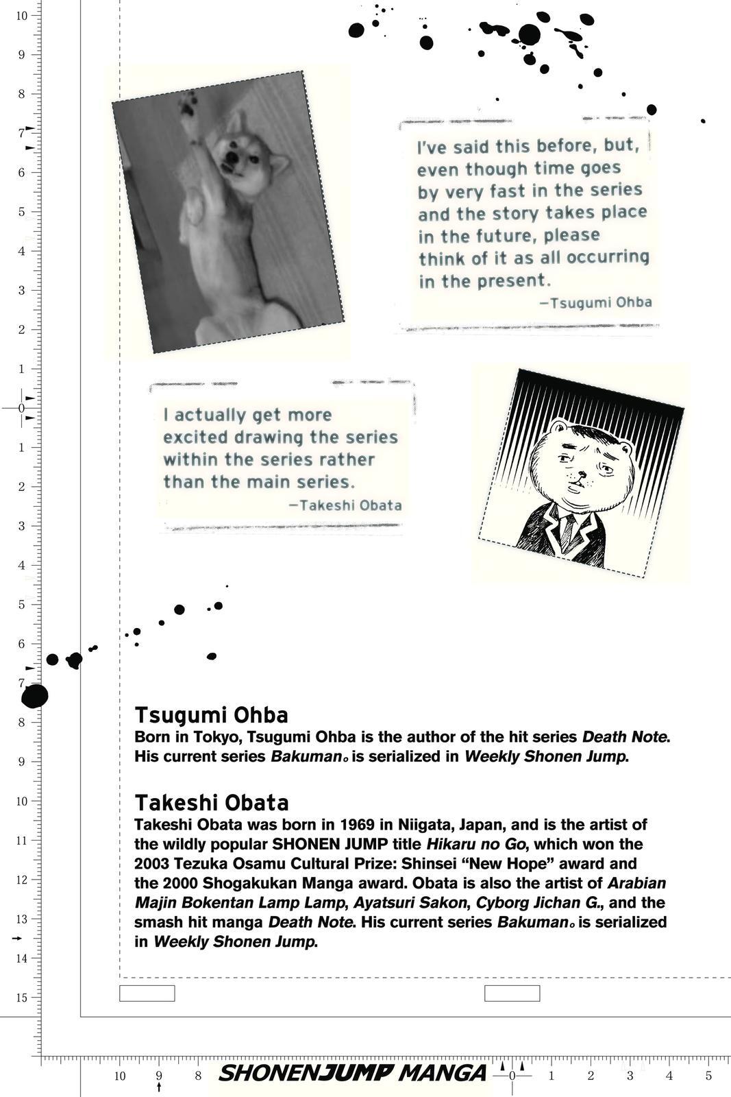 Read Bakuman。 Manga Online