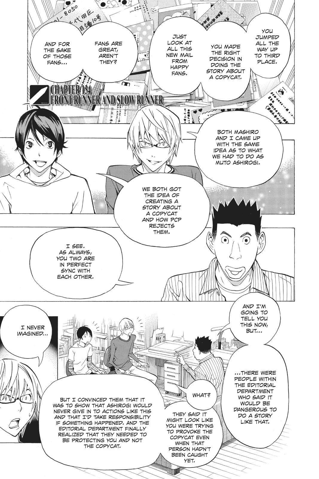 Read Bakuman。 Manga Online