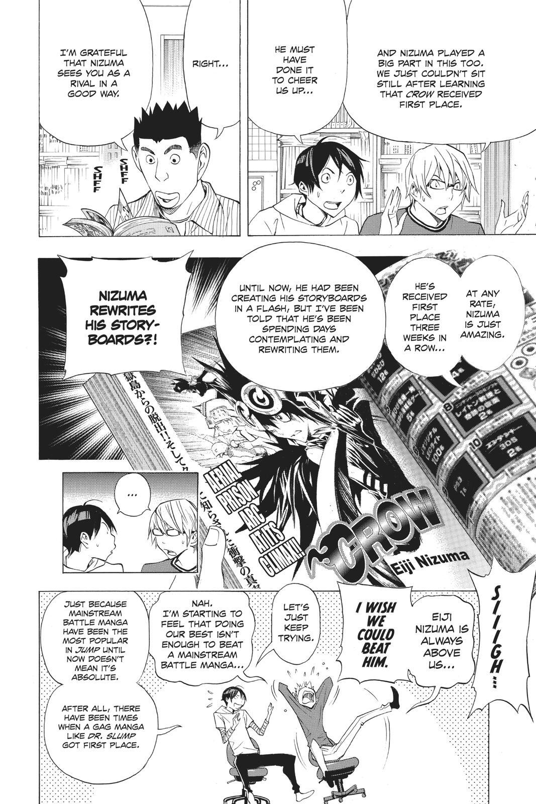 Read Bakuman。 Manga Online