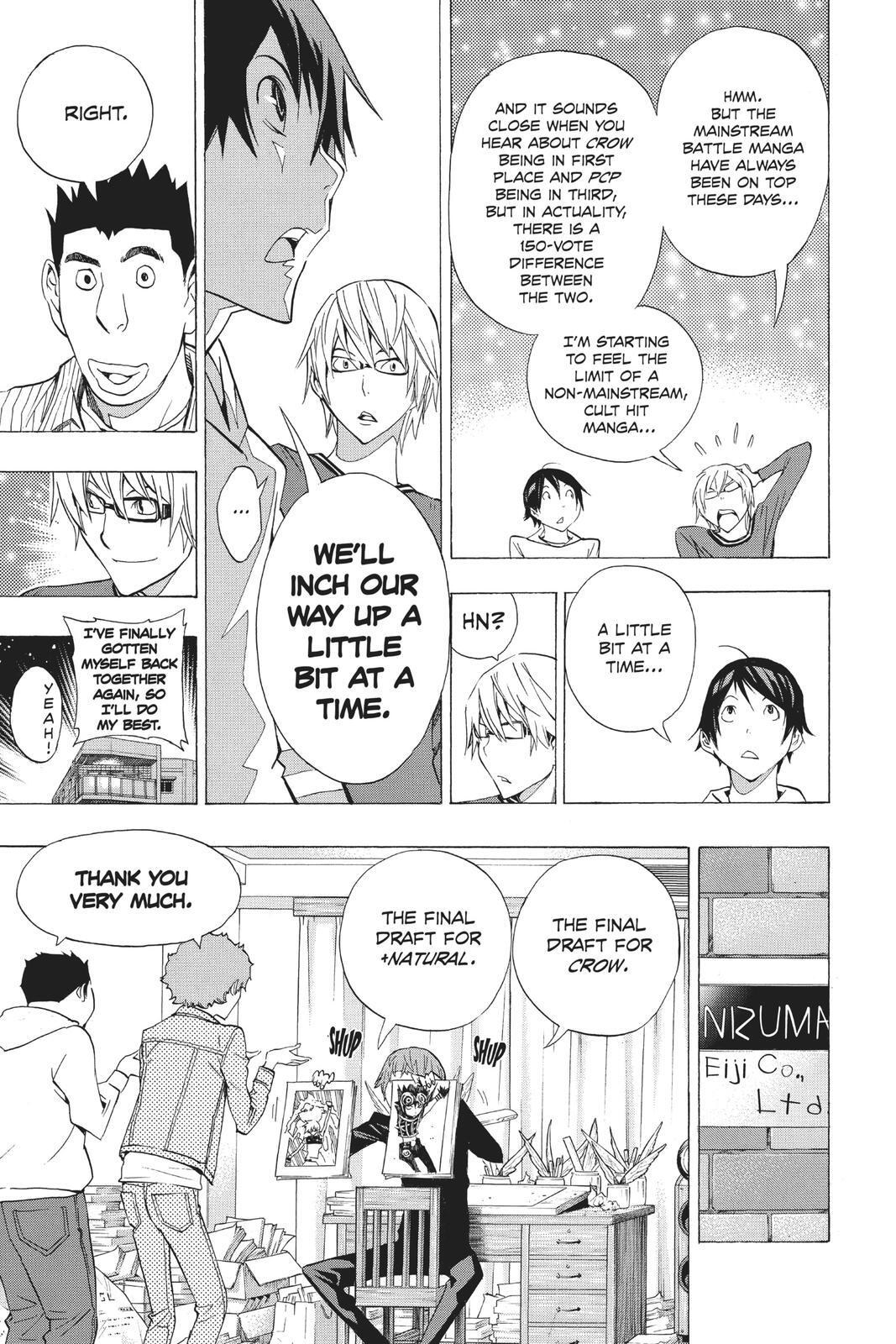Read Bakuman。 Manga Online