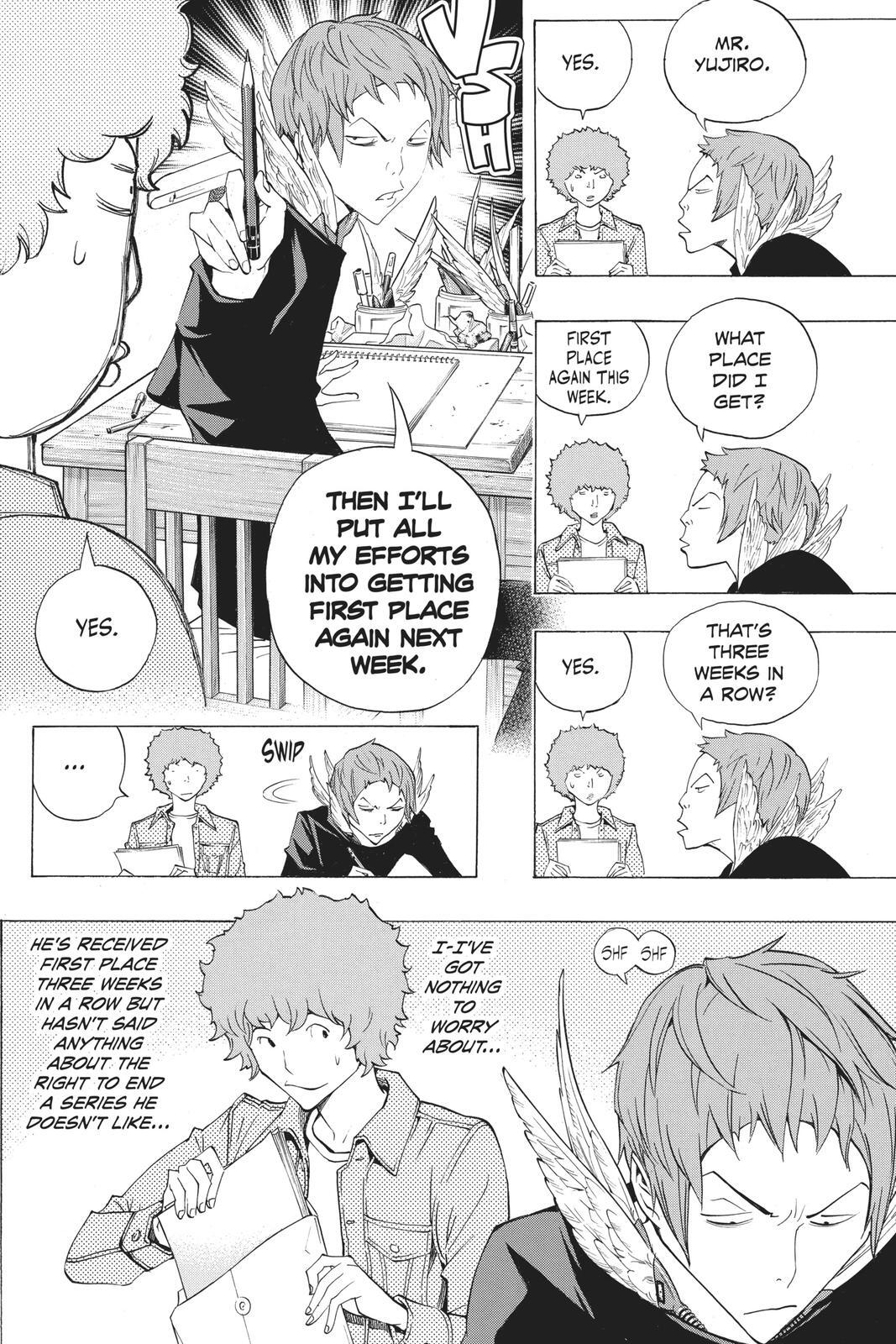 Read Bakuman。 Manga Online