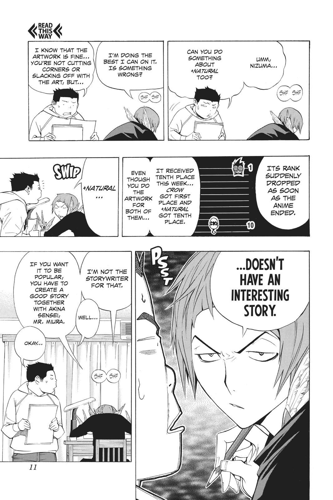 Read Bakuman。 Manga Online