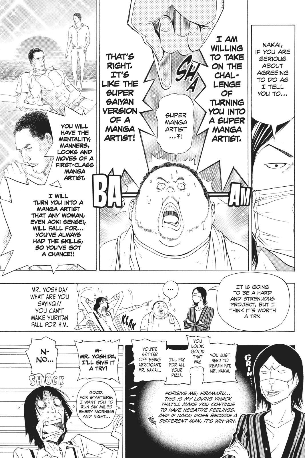 Read Bakuman。 Manga Online