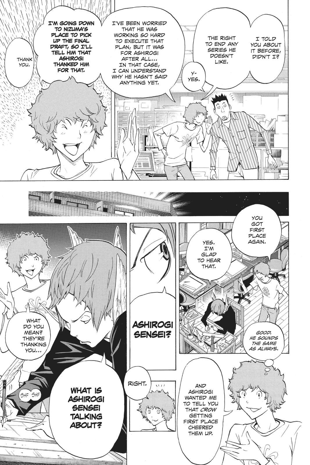 Read Bakuman。 Manga Online