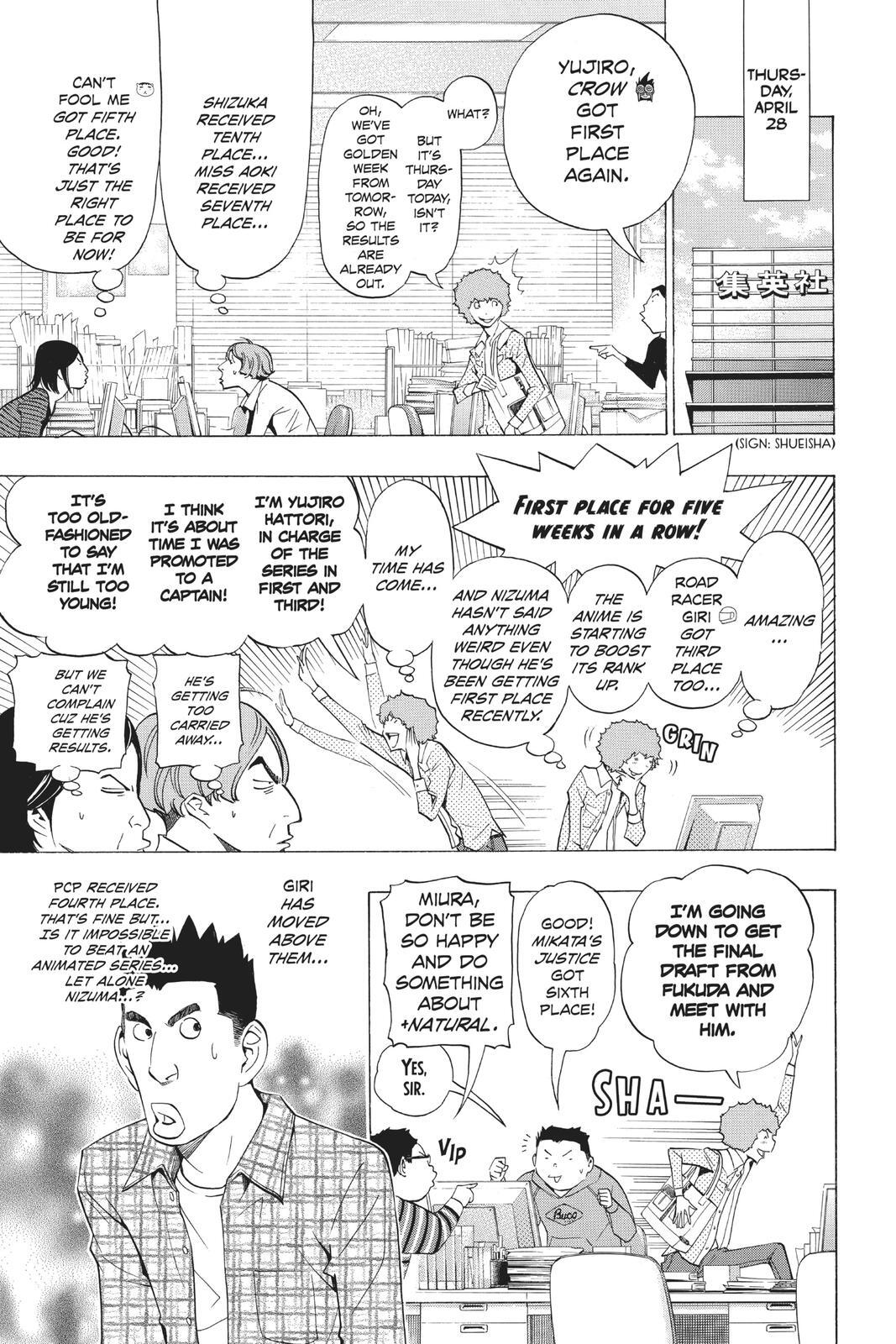 Read Bakuman。 Manga Online