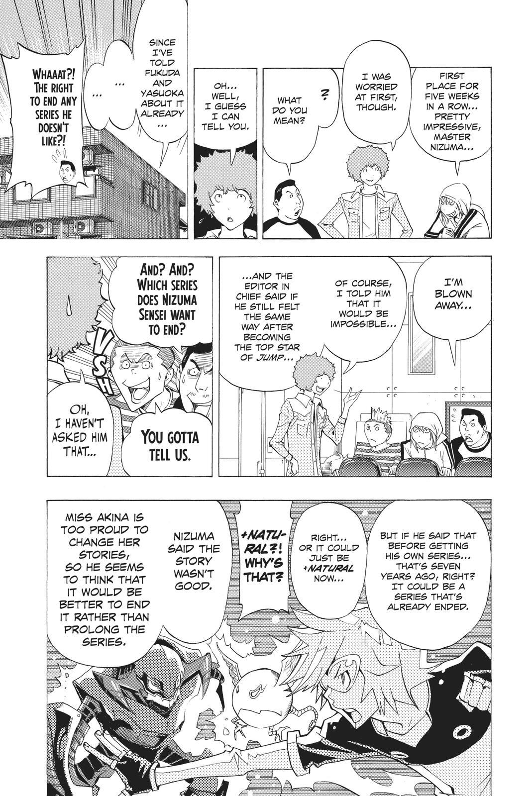 Read Bakuman。 Manga Online