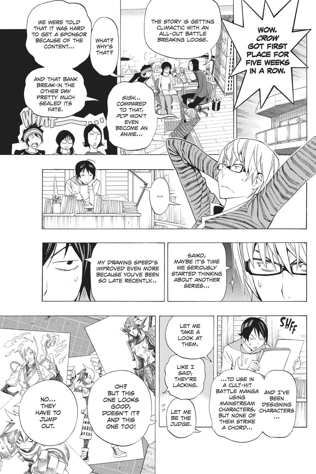 Read Bakuman。 Manga Online