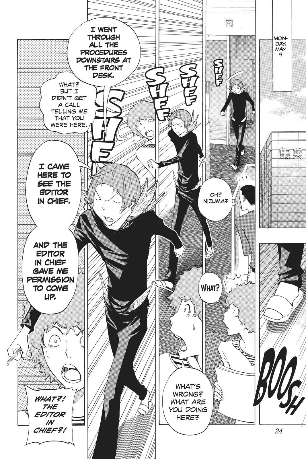 Read Bakuman。 Manga Online