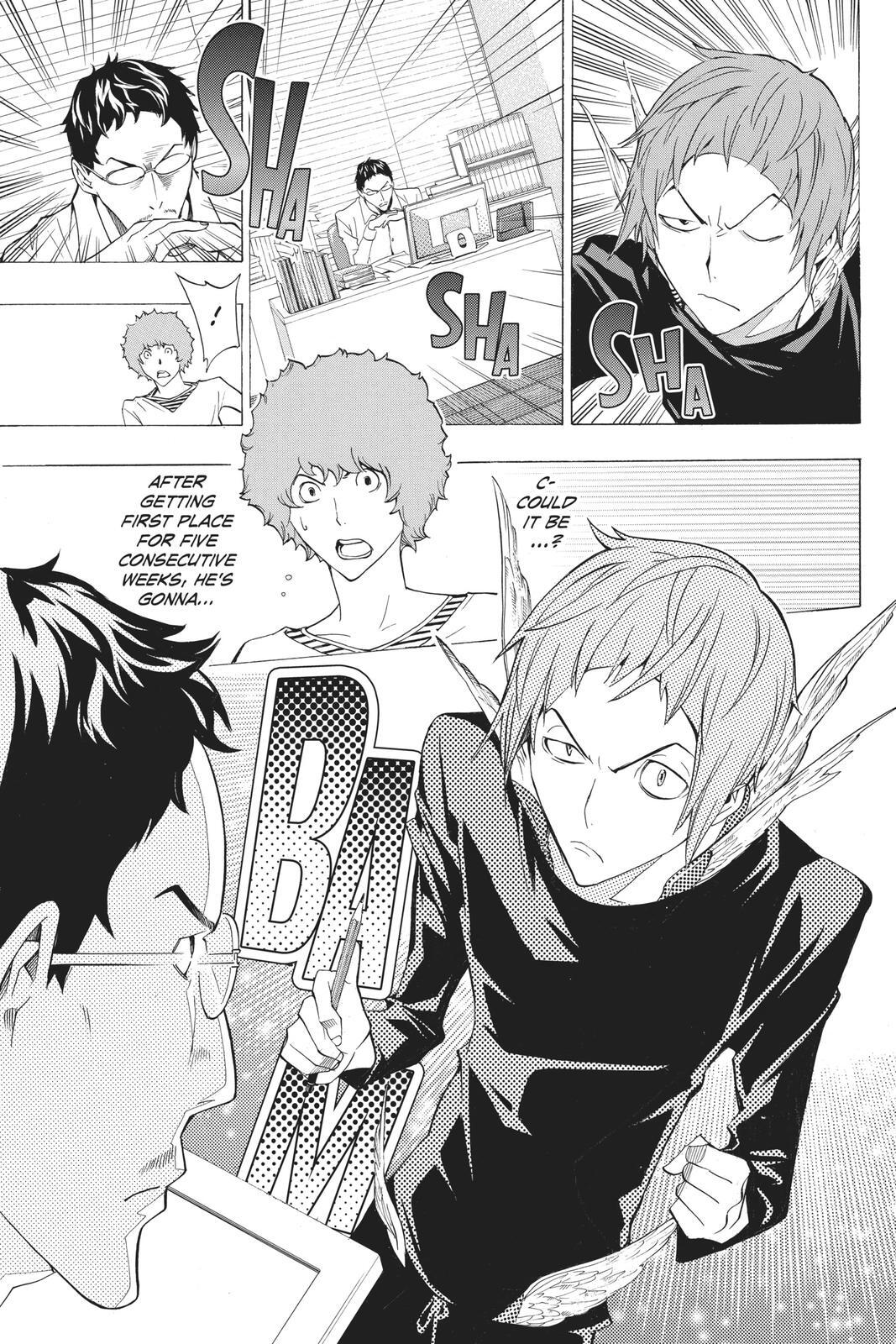 Read Bakuman。 Manga Online