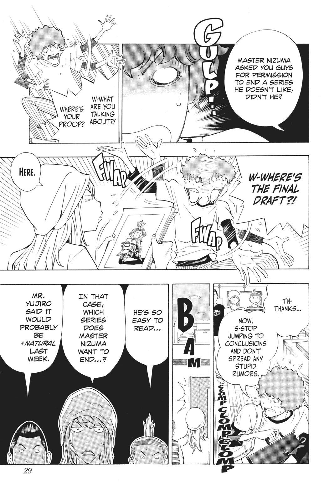 Read Bakuman。 Manga Online