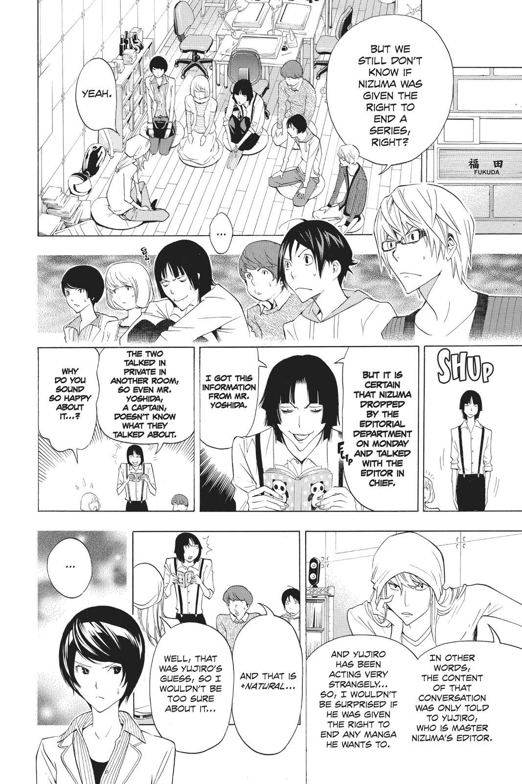 Read Bakuman。 Manga Online