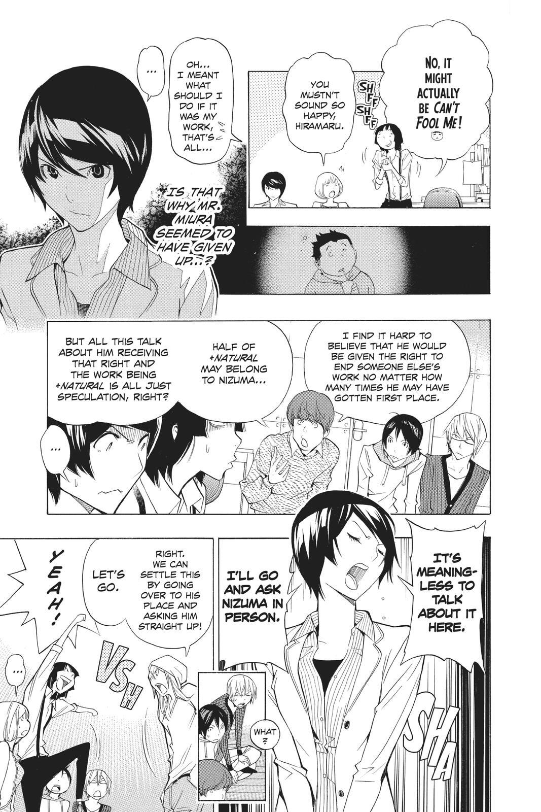 Read Bakuman。 Manga Online