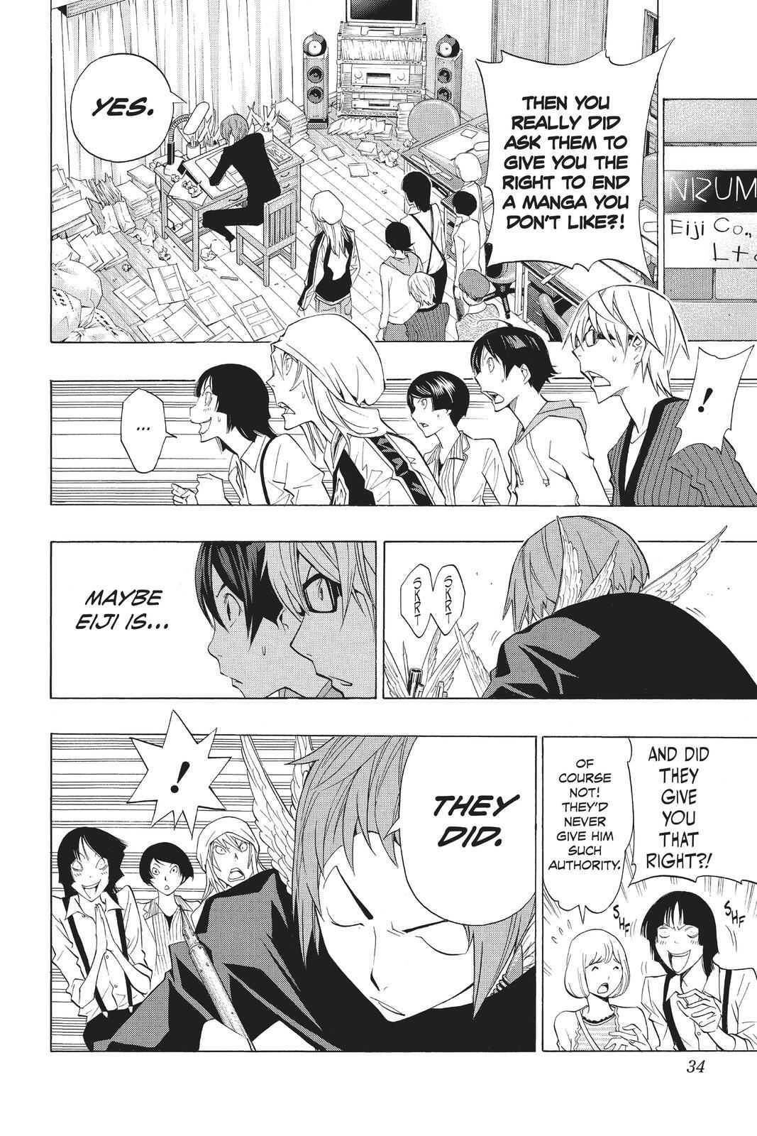 Read Bakuman。 Manga Online
