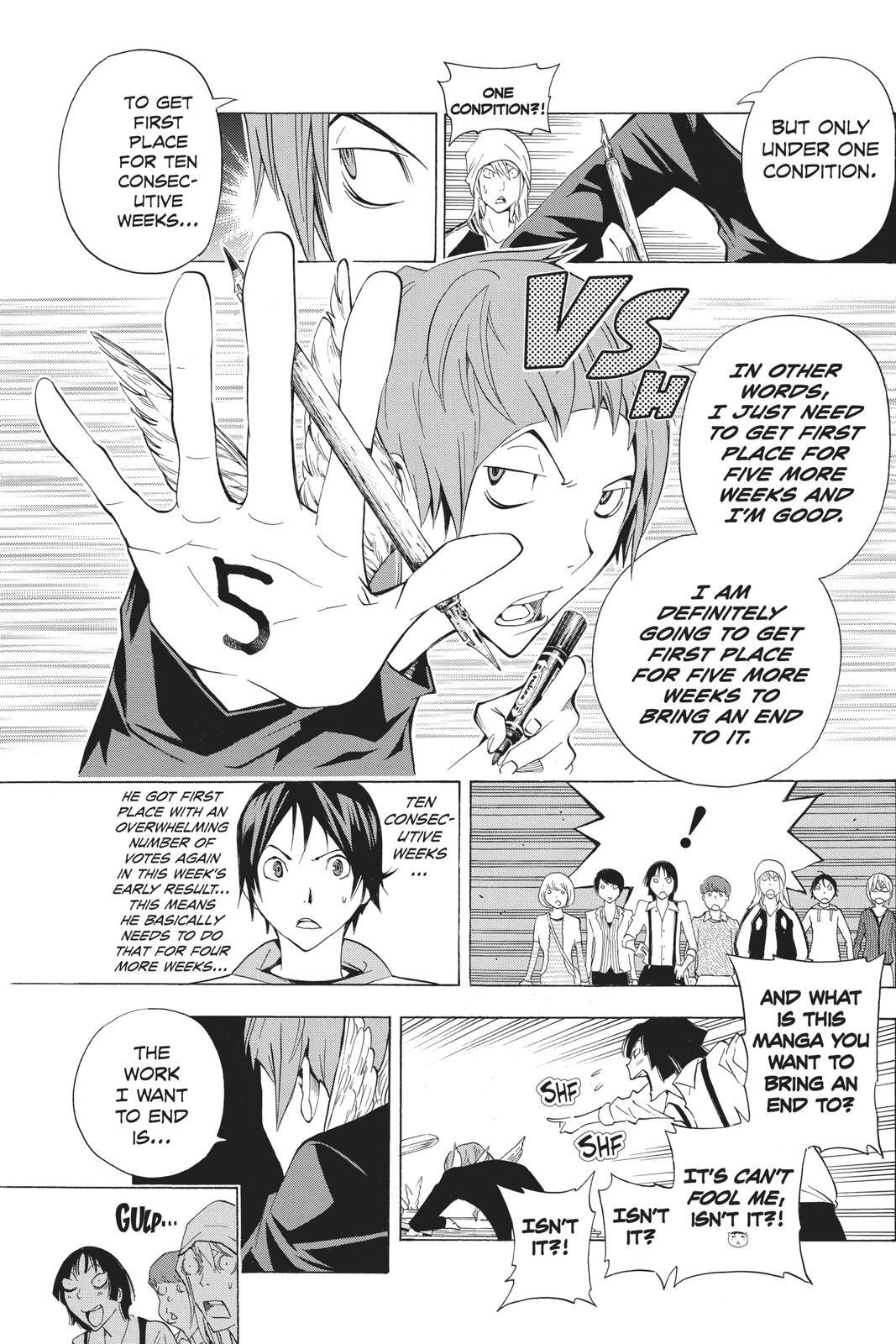 Read Bakuman。 Manga Online