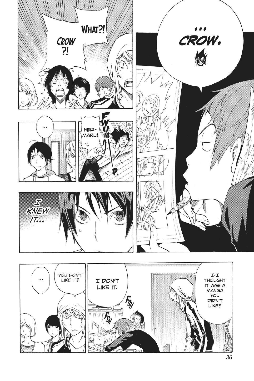 Read Bakuman。 Manga Online