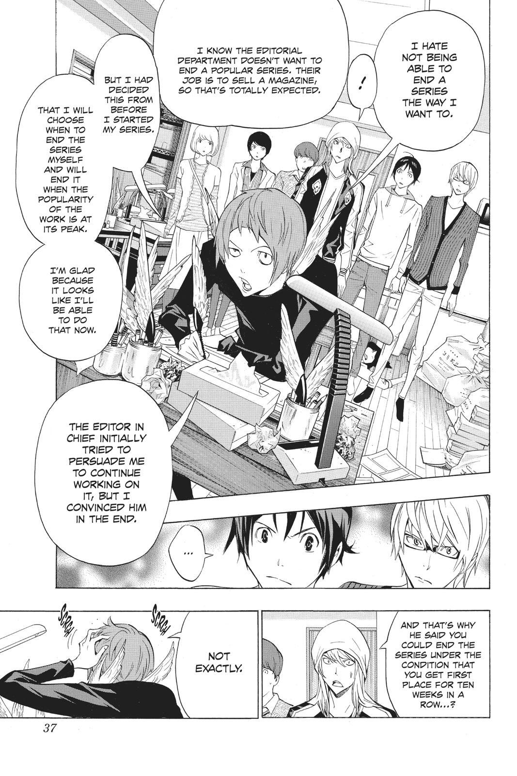 Read Bakuman。 Manga Online