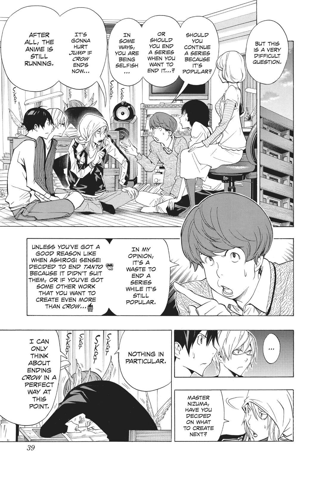 Read Bakuman。 Manga Online
