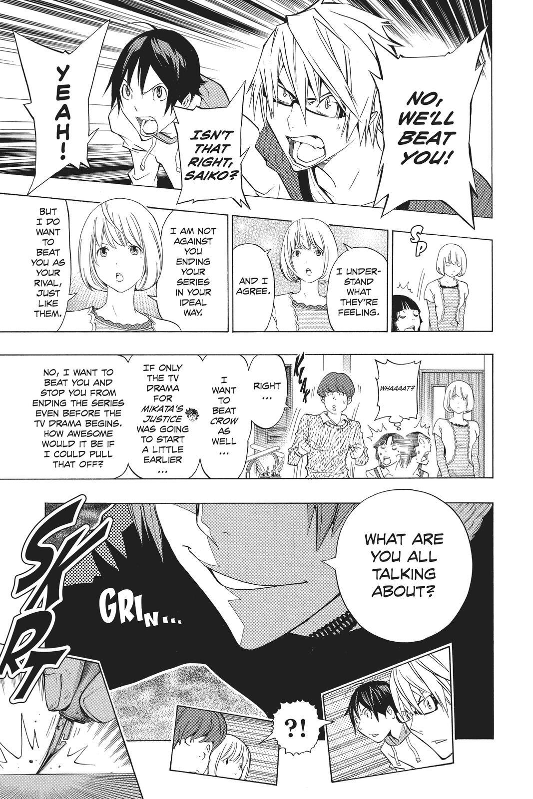 Read Bakuman。 Manga Online
