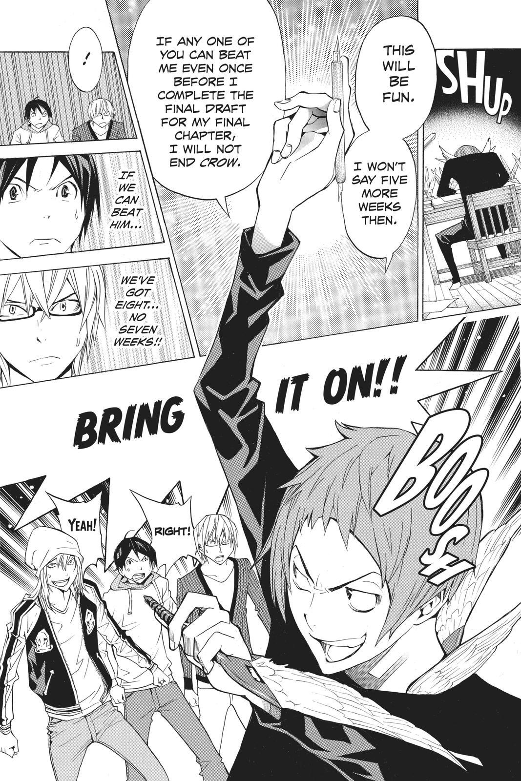Read Bakuman。 Manga Online