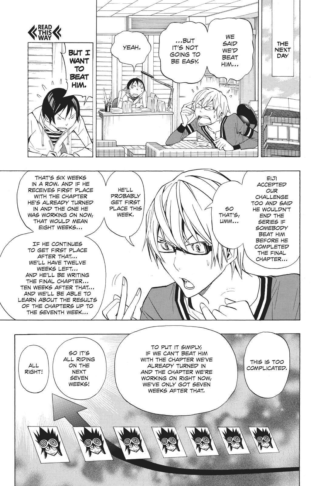 Read Bakuman。 Manga Online