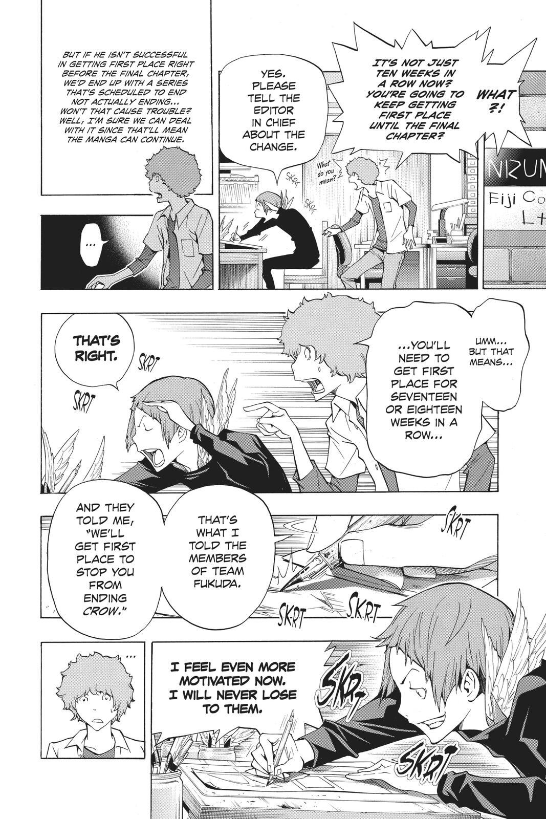 Read Bakuman。 Manga Online