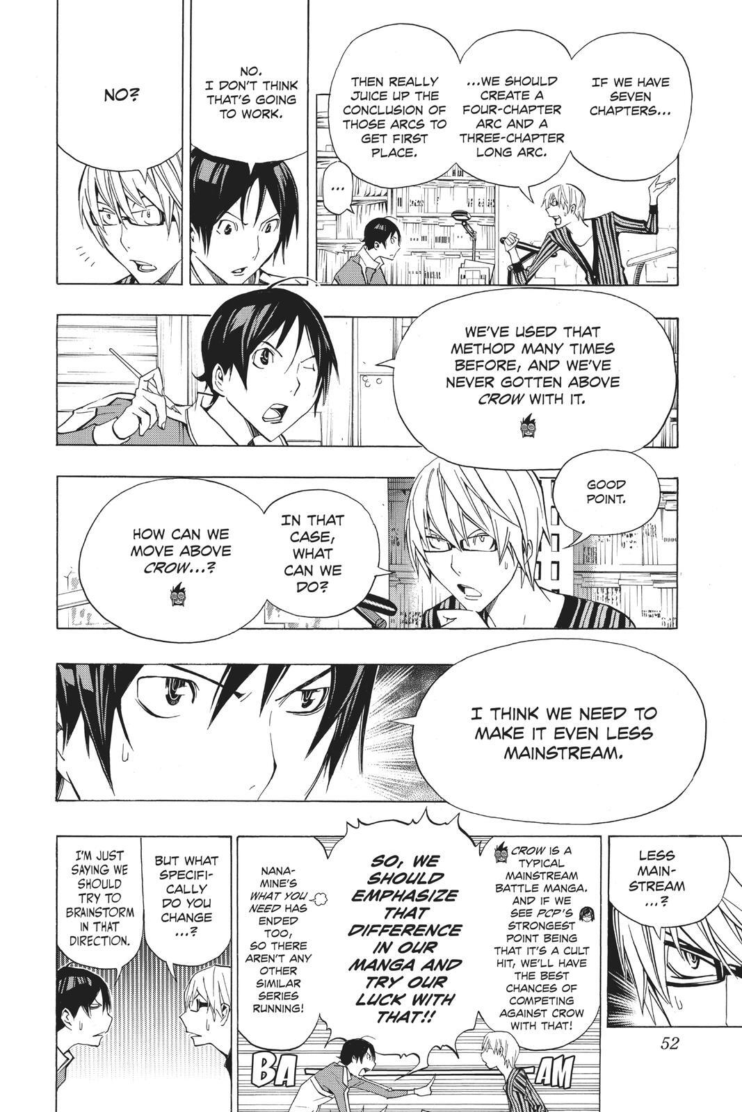 Read Bakuman。 Manga Online
