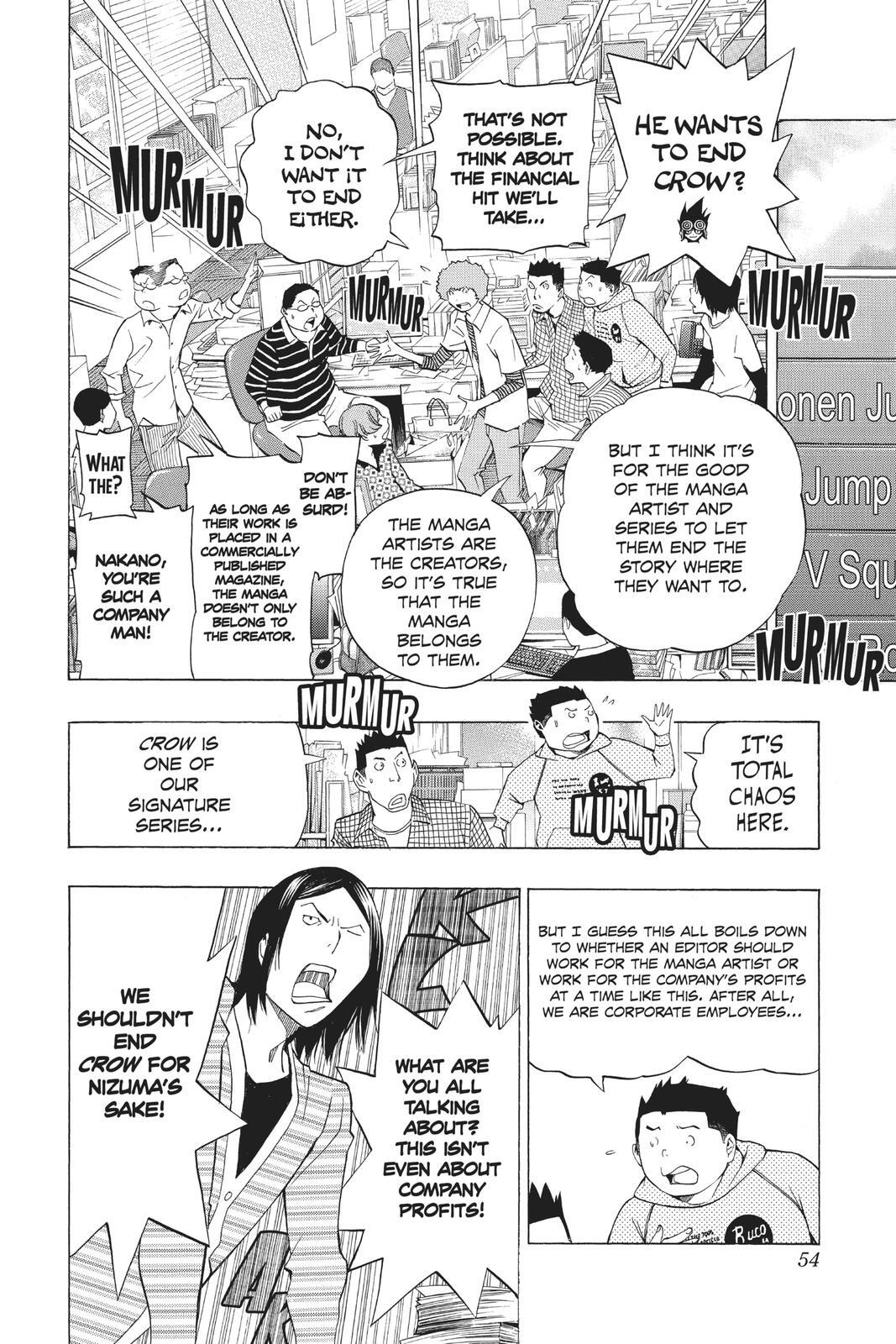 Read Bakuman。 Manga Online