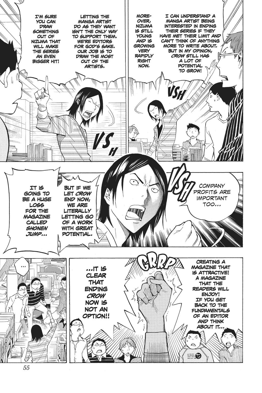 Read Bakuman。 Manga Online