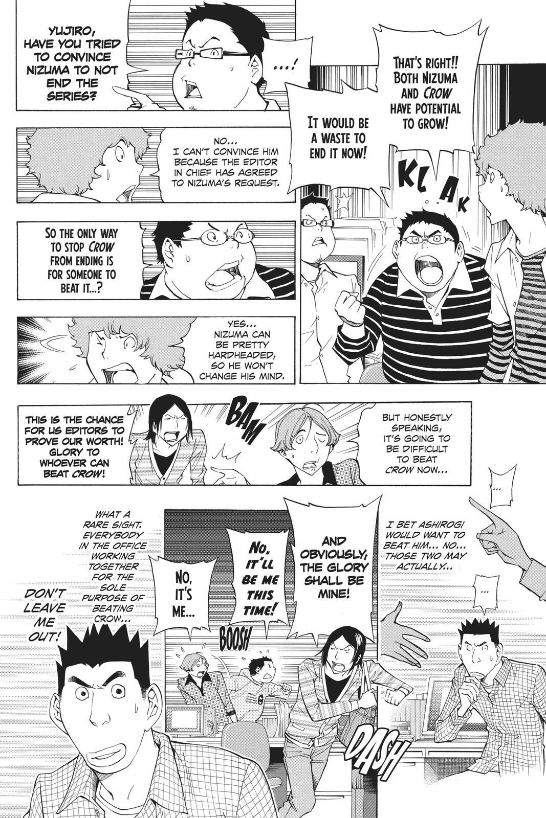 Read Bakuman。 Manga Online