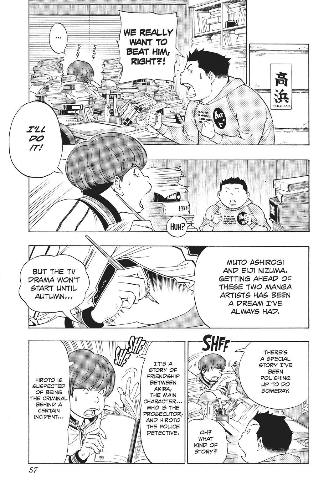 Read Bakuman。 Manga Online
