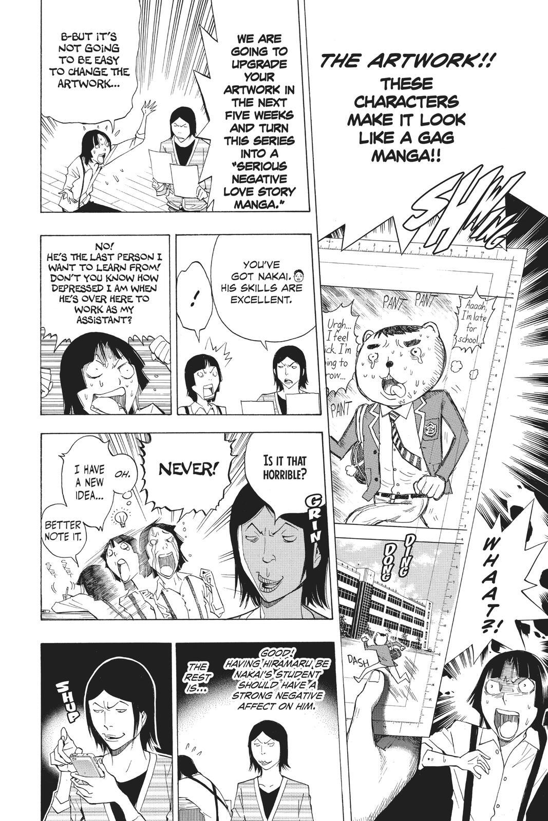 Read Bakuman。 Manga Online