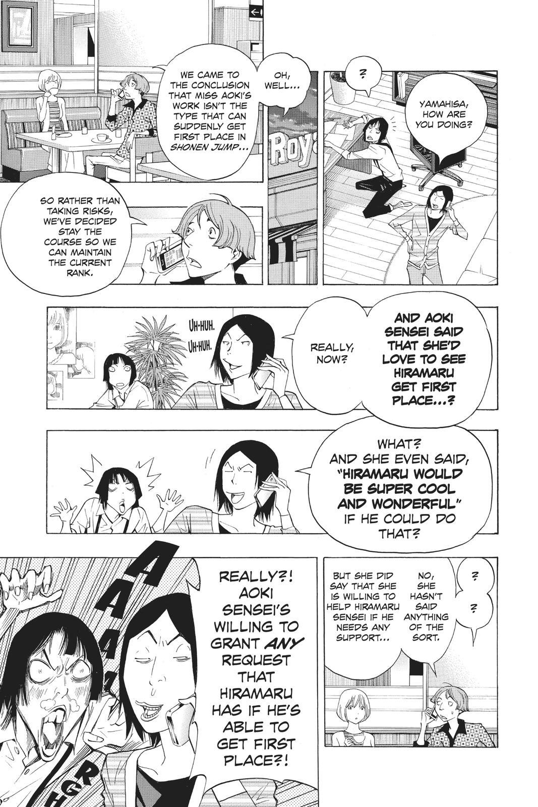 Read Bakuman。 Manga Online